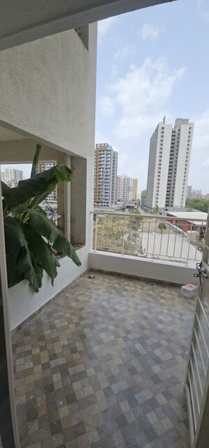 Balcony in 1 BHK Apartment at Adi W 57, Wakad – for Rent