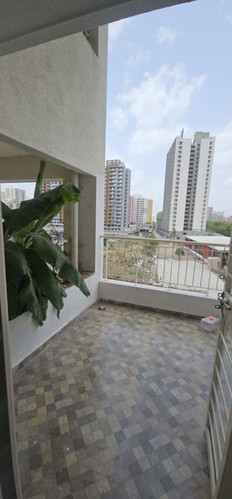 Balcony, adi-w-57 1 Bedroom 480 Sq.Ft. Apartment In Wakad Pune 10547307