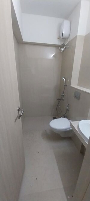 Bathroom in 3 BHK Apartment at L And T Rejuve 360, Mulund West – for Rent
