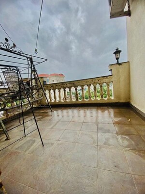Balcony in 2 BHK Apartment at Bramhacorp Emerald County, Kondhwa – for Rent