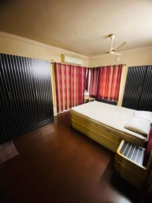 Bedroom in 2 BHK Apartment at Bramhacorp Emerald County, Kondhwa – for Rent