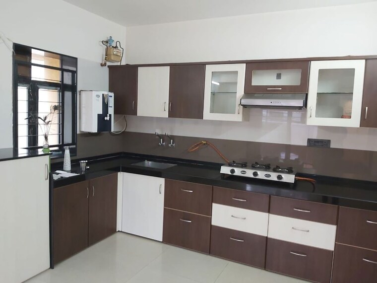 Kitchen, silvanus-apartment 1 Bedroom 600 Sq.Ft. Apartment In Pashan Pune 10547322