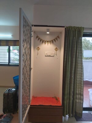 Dining Room in 1 BHK Apartment at Silvanus Apartment, Pashan – for Rent