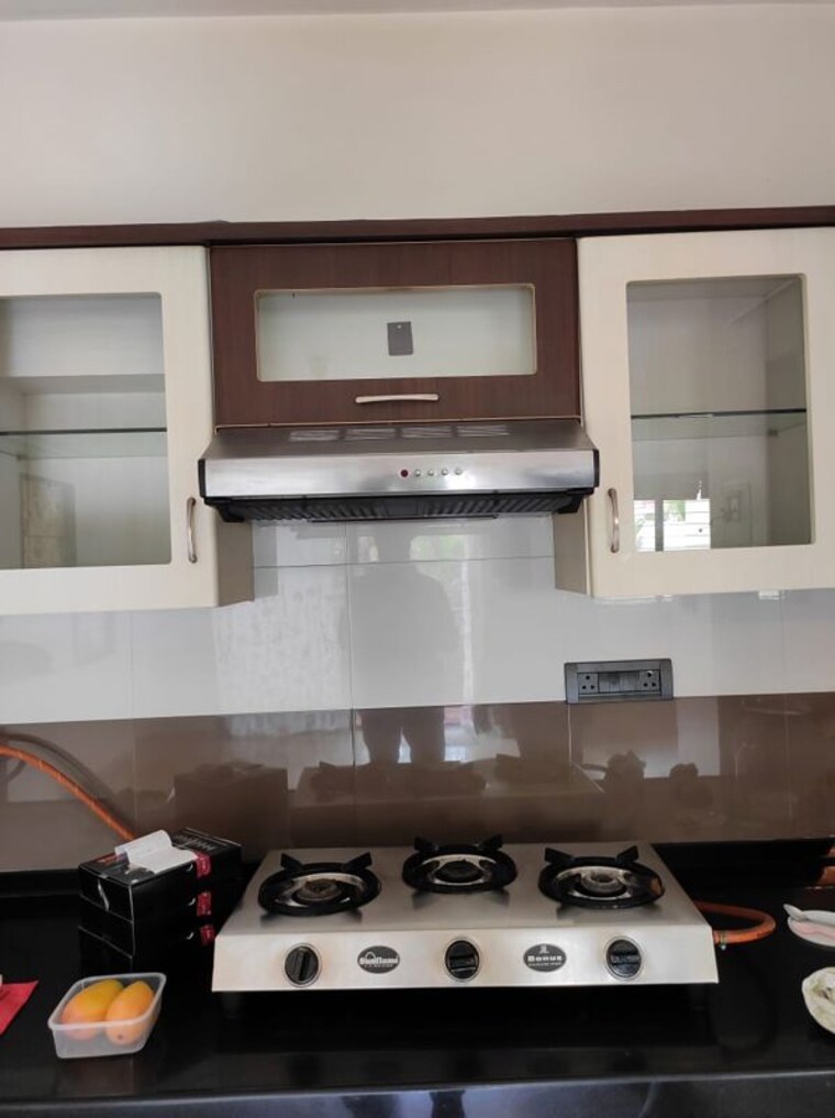 Kitchen, silvanus-apartment 1 Bedroom 600 Sq.Ft. Apartment In Pashan Pune 10547322