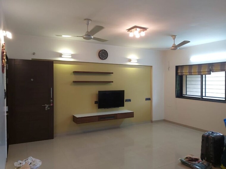 Living Room, silvanus-apartment 1 Bedroom 600 Sq.Ft. Apartment In Pashan Pune 10547322