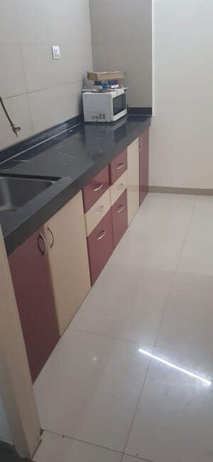 Kitchen in 2 BHK Apartment at Godrej Prana, Undri – for Rent