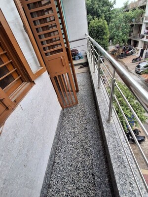 Balcony in 2 BHK Independent House at Sector 36 Greater Noida – for Rent