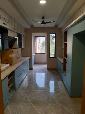 Kitchen in 3 BHK Builder Floor at Parklands, Sector 85 – for Sale