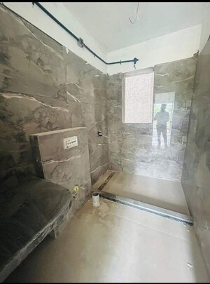Bathroom in 3 BHK Apartment at Konark Indrayu Enclave 2, Kondhwa – for Rent