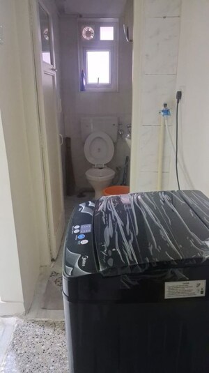 Bathroom in 2 BHK Apartment at Mumbai Central Suburbs – for Rent