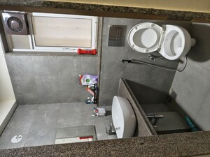 Bathroom in 3 BHK Apartment at Godrej Nest Kandivali, Kandivali East – for Rent