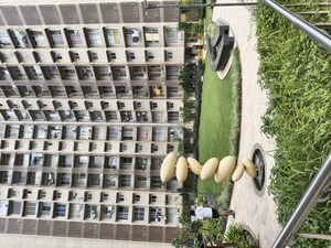 Balcony in 3 BHK Apartment at Godrej Nest Kandivali, Kandivali East – for Rent