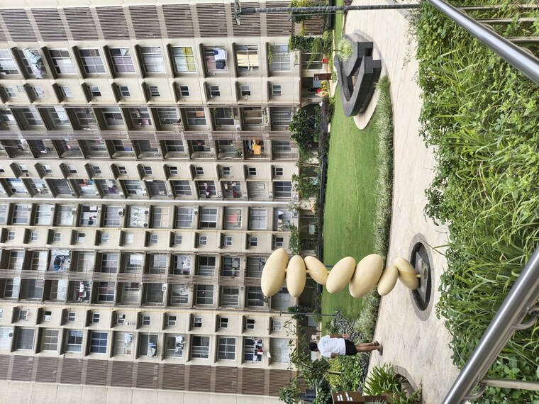 Balcony, godrej-nest-kandivali 3 Bedroom 900 Sq.Ft. Apartment In Kandivali East Mumbai 10547285