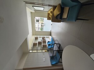 Staircase in 3 BHK Apartment at Godrej Nest Kandivali, Kandivali East – for Rent