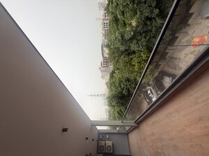 Balcony in 4 BHK Builder Floor at Sector 52 – for Rent