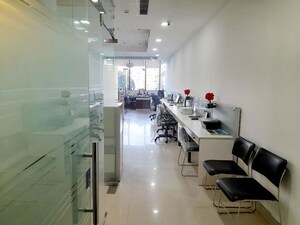 Team Area in  Office Space at Spaze ITech Park, Sector 49 – for Rent