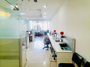 Team Area in  Office Space at Spaze ITech Park, Sector 49 – for Rent