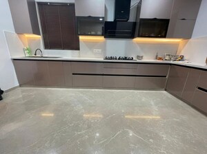 Kitchen in 3 BHK Villa at Narsingi – for Rent