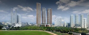 4 BHK Apartment – Exterior View View at Piramal Mahalaxmi, Mahalaxmi - for Sale