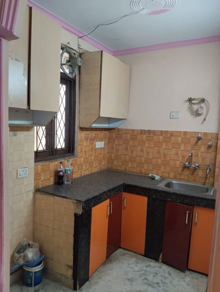 Kitchen, neb sarai 1 Bedroom 450 Sq.Ft. Builder Floor In Neb Sarai Delhi 10547386