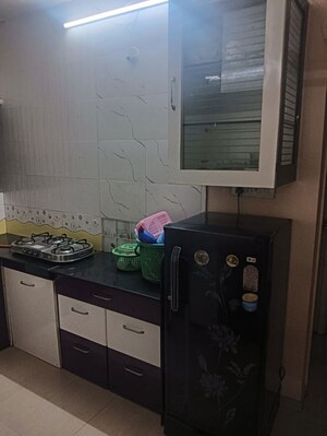 Kitchen in 2 BHK Apartment at Vishal Vastu Apartment, Dhanori – for Rent