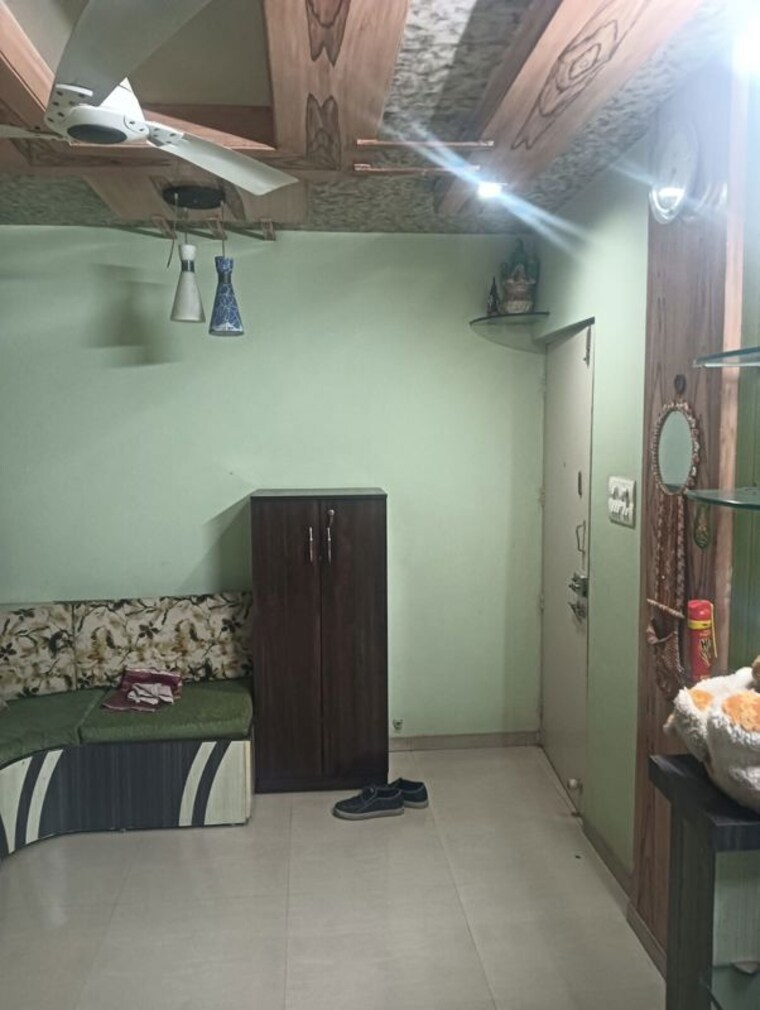 Living Room, vishal-vastu-apartment 2 Bedroom 950 Sq.Ft. Apartment In Dhanori Pune 10547382
