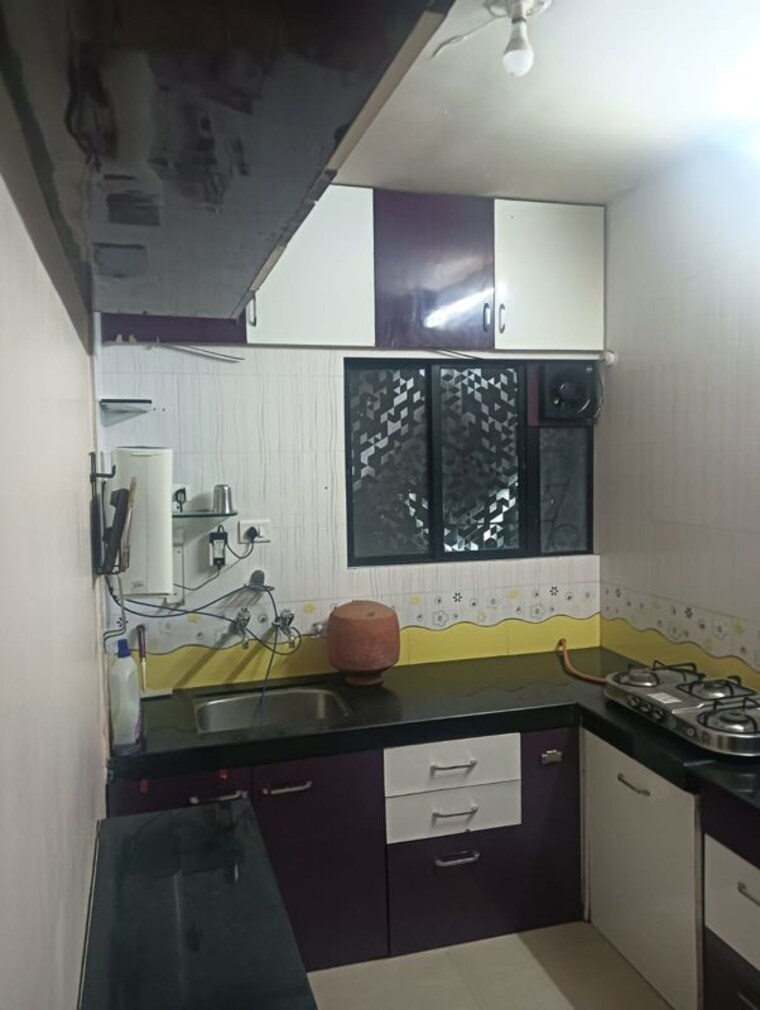 Kitchen, vishal-vastu-apartment 2 Bedroom 950 Sq.Ft. Apartment In Dhanori Pune 10547382