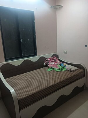 Bedroom in 2 BHK Apartment at Vishal Vastu Apartment, Dhanori – for Rent