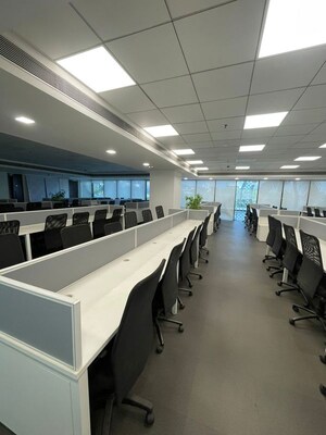 Team Area in  Office Space at The Wadhwa Platina Bandra East, Bandra East – for Rent