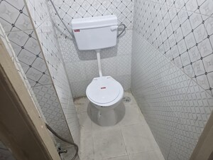 Bathroom in 1 BHK Apartment at Sector 12 Kopar Khairane – for Rent