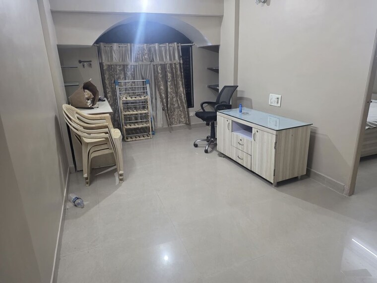 Living Room, sector 12 kopar khairane 1 Bedroom 650 Sq.Ft. Apartment In Sector 12 Kopar Khairane Navi Mumbai 10547388