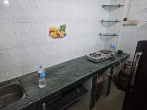 Kitchen in 1 BHK Apartment at Sector 12 Kopar Khairane – for Rent
