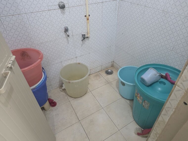 Bathroom, sector 12 kopar khairane 1 Bedroom 650 Sq.Ft. Apartment In Sector 12 Kopar Khairane Navi Mumbai 10547388