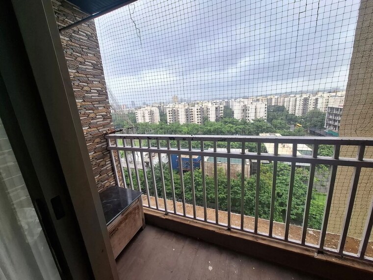 Balcony, runwal-my-city 2 Bedroom 600 Sq.Ft. Apartment In Dombivli East Thane 10547397