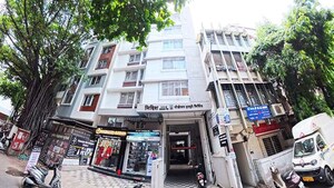 2 BHK Apartment – Exterior View View at Narayan Peth - for Sale