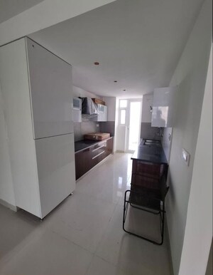 Kitchen in 3 BHK Apartment at Hermitage Centralis, Vip Road – for Rent