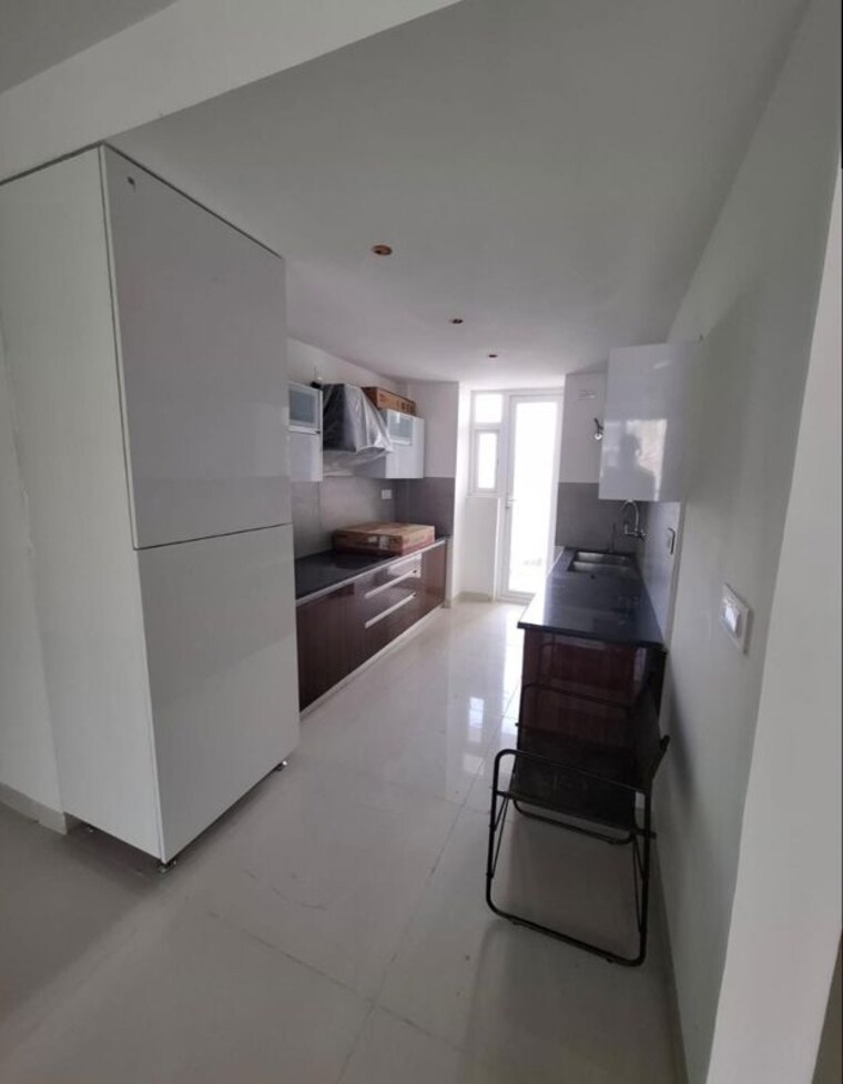 Kitchen, hermitage-centralis 3 Bedroom 2025 Sq.Ft. Apartment In Vip Road Zirakpur 10547409
