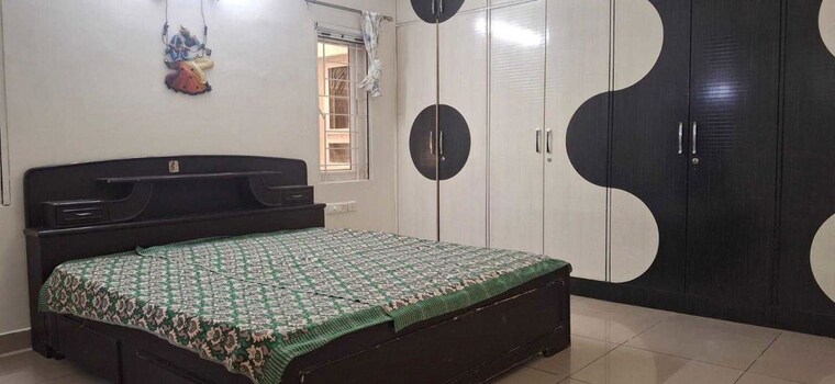Bedroom, aparna-sarovar  1800 Sq.Ft. Apartment In Nallagandla Hyderabad 10547411