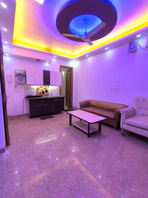 Living Room in 2 BHK Apartment at Sushant Lok 3, Sector 57 – for Rent