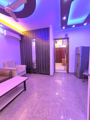 Living Room in 2 BHK Apartment at Sushant Lok 3, Sector 57 – for Rent