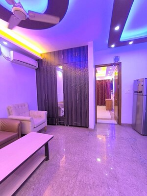 Living Room in 2 BHK Apartment at Sushant Lok 3, Sector 57 – for Rent