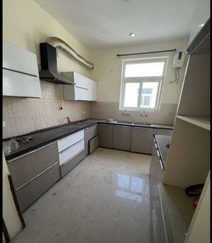 Kitchen in 3 BHK Apartment at La Prisma, Dhakoli – for Rent
