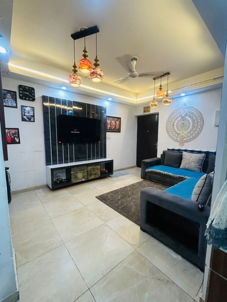 Living Room, aba-cherry-county 3.5 Bedroom 1620 Sq.Ft. Apartment In Tech Zone 4 Greater Noida Greater Noida 10547398