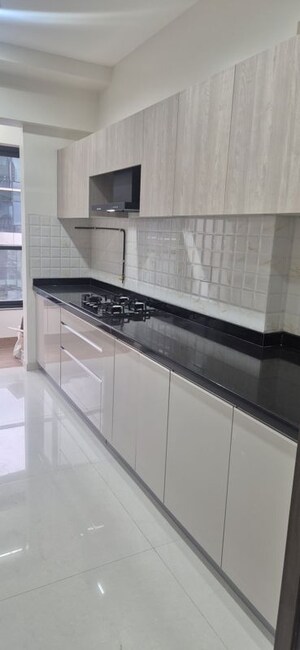 Kitchen in 5 BHK Apartment at Kalpataru Magnus, Bandra East – for Rent