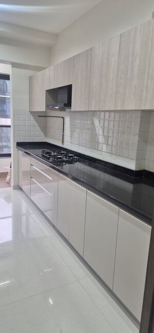 Kitchen in 5 BHK Apartment at Kalpataru Magnus, Bandra East – for Rent