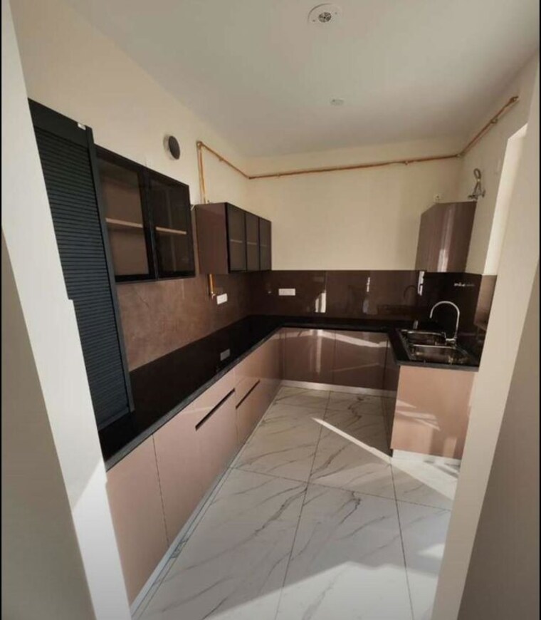 Kitchen, aura-gazania 3 Bedroom 1695 Sq.Ft. Apartment In Nabha Zirakpur 10547429