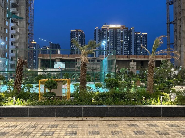 Exterior View, shri-radha-aqua-garden 3 Bedroom 1500 Sq.Ft. Apartment In Sector 16b Greater Noida Greater Noida 10547419