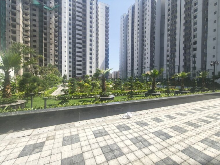 Exterior View, shri-radha-aqua-garden 3 Bedroom 1500 Sq.Ft. Apartment In Sector 16b Greater Noida Greater Noida 10547419