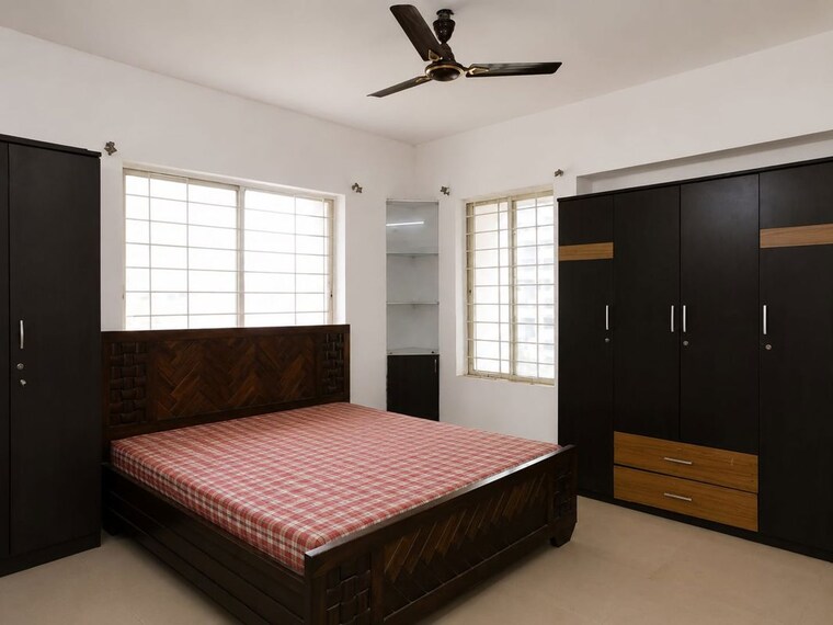 Bedroom, giriraj-maxima 2 Bedroom 780 Sq.Ft. Apartment In Wakad Pune 10547440