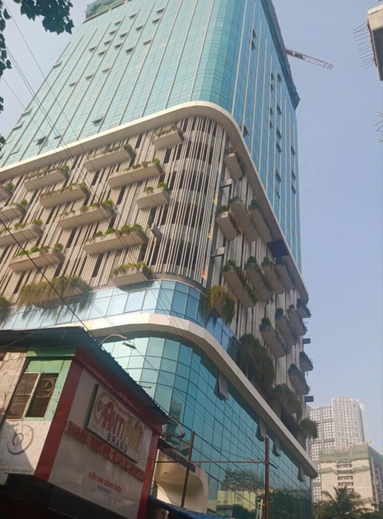 Exterior View, wadhwa-the-gateway Commercial Office Space 400 Sq.Ft. In Mulund West Mumbai 10547437